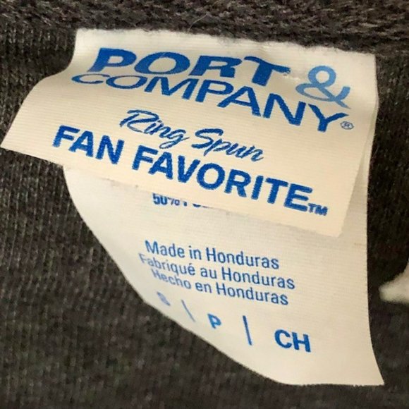 French Bulldog Boston Terrier Heart/Paw Gray Fleece Sweatshirt Unisex - S - Picture 7 of 7